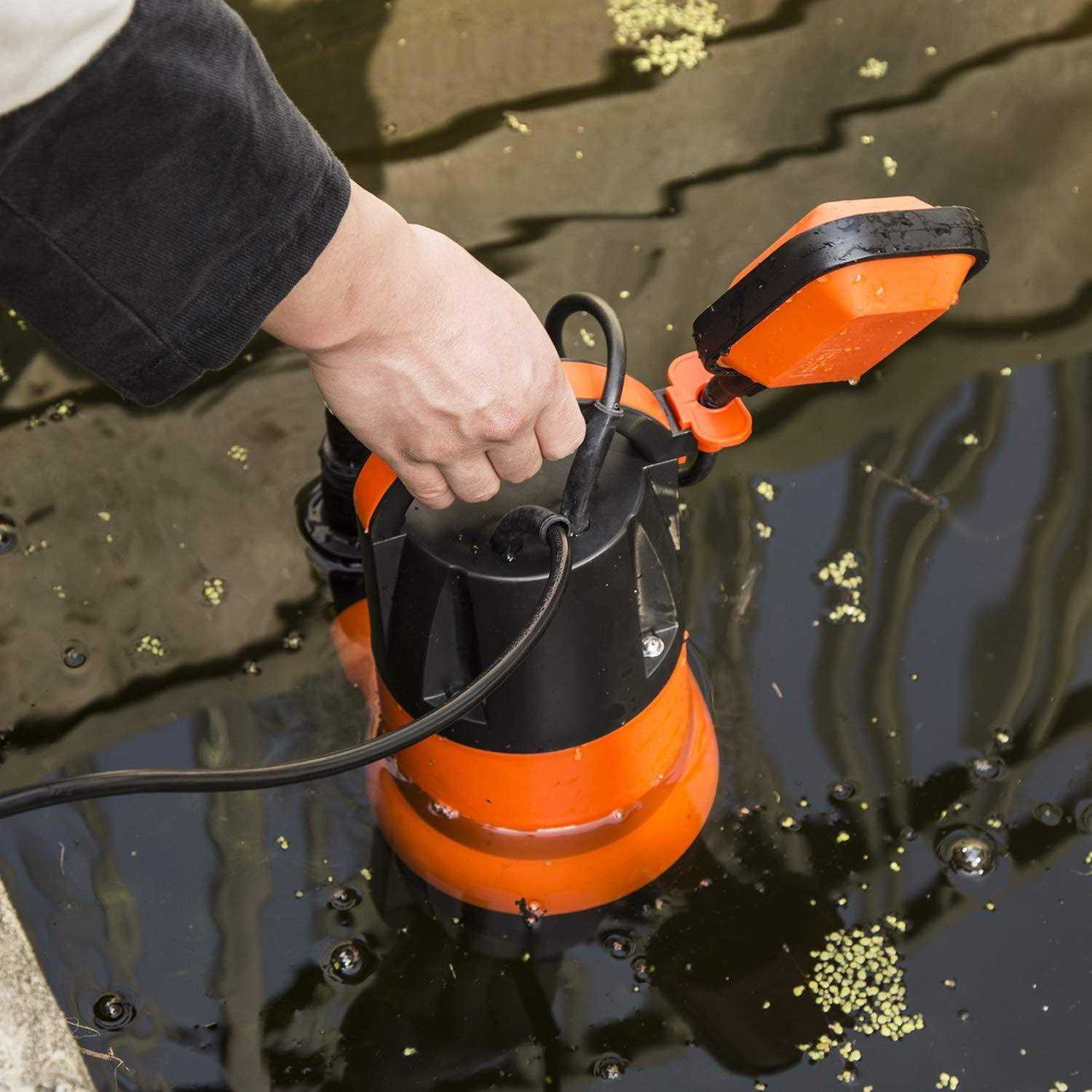 Sump Pump, Prostormer 1HP 3700GPH Submersible Clean/Dirty Water Pump with Automatic Float Switch for Pool, Pond,Garden, Flooded Cellar, Aquarium and - Shop Hardware Tools Online Store