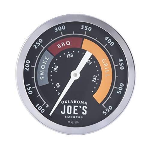 Oklahoma Joe's Longhorn Reverse Flow Smoker, Black