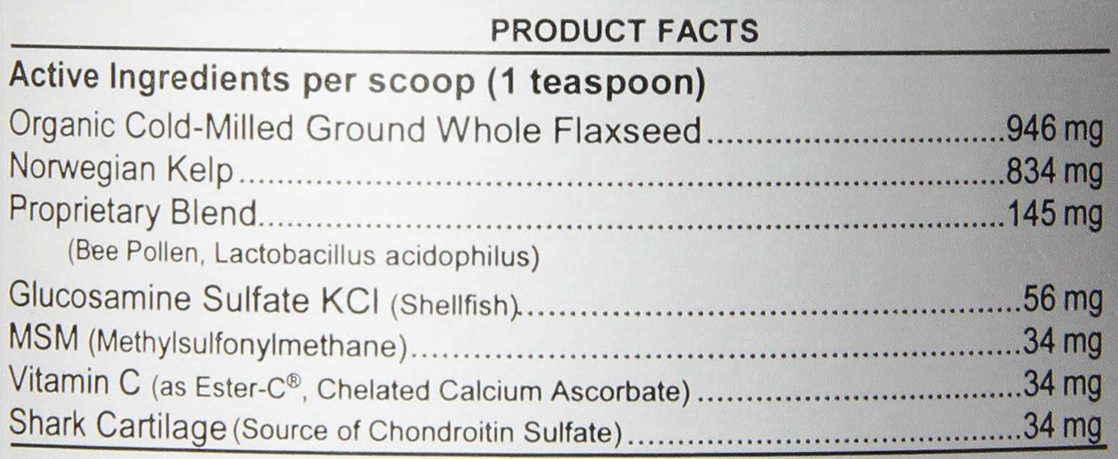 Nupro Joint u0026 Immunity Support - 20 lb