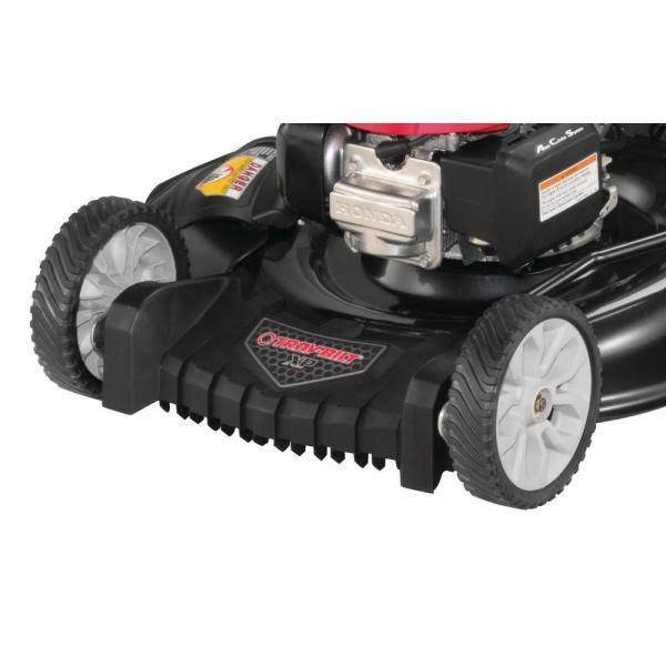 Troy Bilt Tb365 XP 21 inch 160cc Gas Self Propelled Walk Behind Lawn Mower, Red