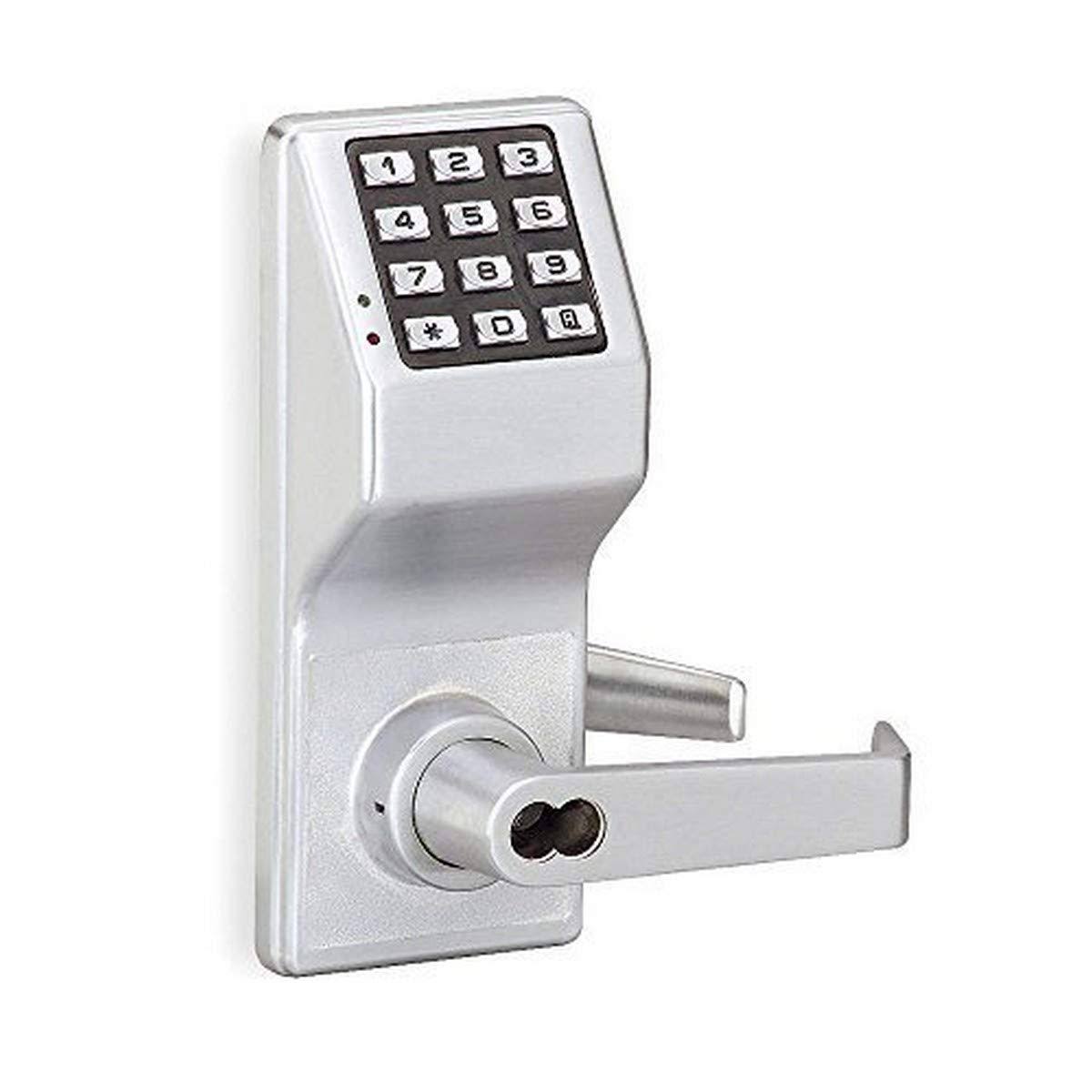 Alarm Lock Systems Inc. DL2700IC US26D Trilogy Digital Lock T2 Cylindrical IC 26D, Satin Chrome