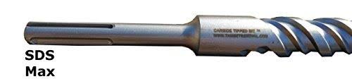 SDS Max 7-Piece Carbide Tipped Bit , Masonry Drill Bit Set