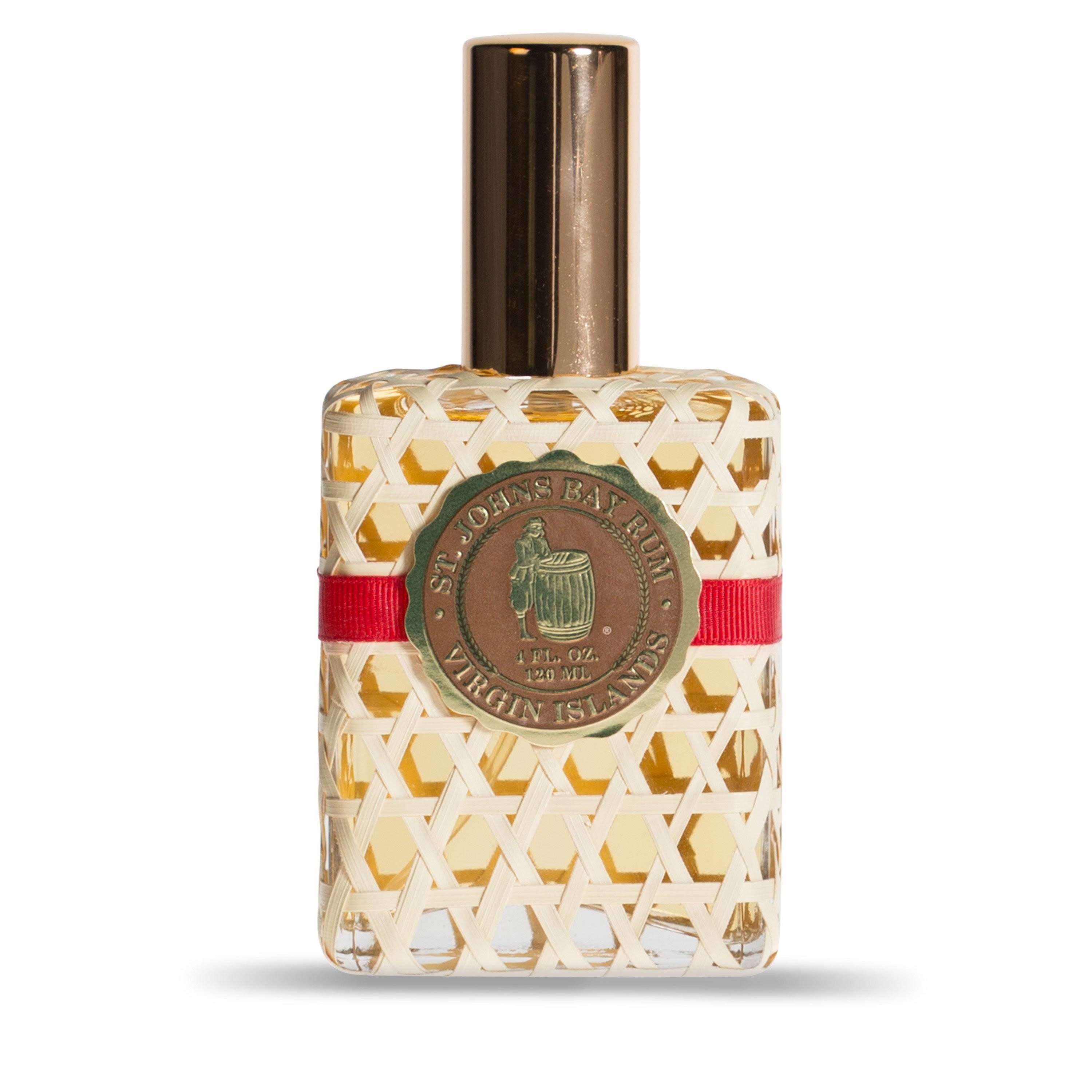 St Johns Bay Rum Aftershave Lotion/Cologne 4 oz Splash. The Popular, Best Smelling Bay Rum for Guys. Premium Bay Leaf Oils. Sign