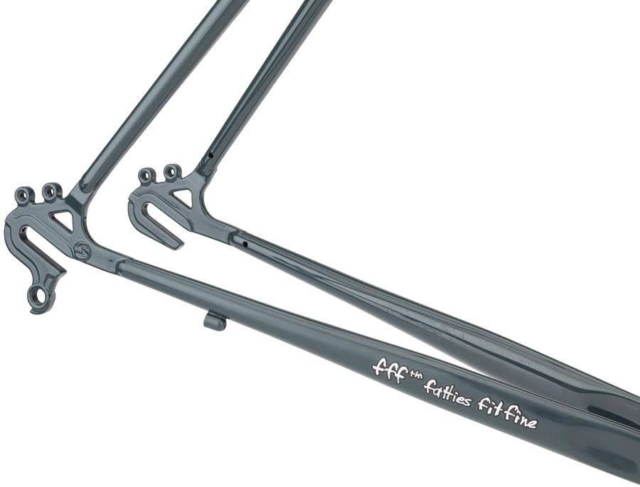 Surly Cross Check Frameset - 56cm (BlueGreenGray)