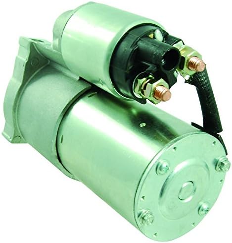 New Starter Replacement For 2006-2014 Cadillac Escalade, Chevy Silverado Tahoe, GMC Sierra, Hummer H2, Isuzu NPR 6.2L 6.0L V8 8000040, 8000211, 8000295, 3231641, 323-1661, SDR0344, 41012378