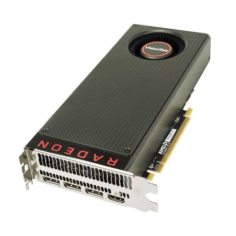 Visiontek 900898 Radeon RX 480 8GB GDDR5 VT