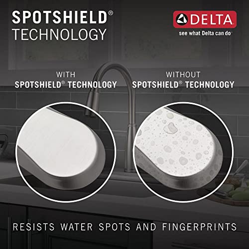 Delta Faucet Keele Chrome Kitchen Faucet with Pull Down Sprayer