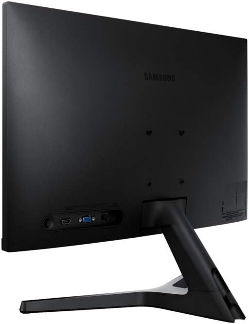 SAMSUNG 24" FHD Monitor with Bezel-LESS Design - LS24R350FHNXZA, Dark Blue Gray