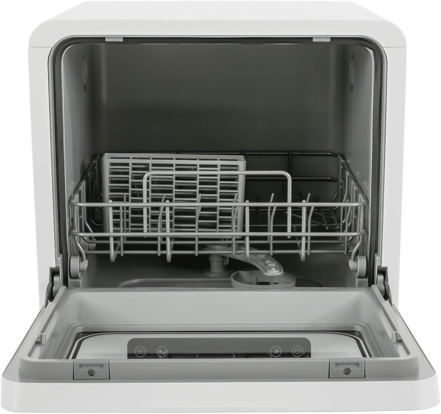 3-in-1 Portable Mini Dishwasher Countertop Portable Dishwasher 5 Washing Programs Mini Dishwasher for Apartments& RVs, 590W 110V