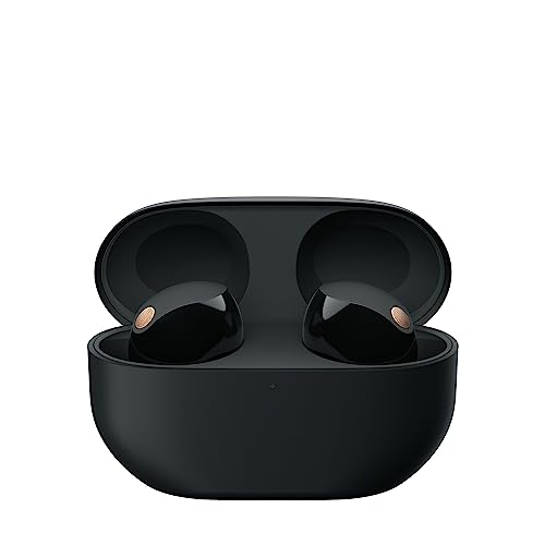 Sony WF-1000XM5-BLACK Wireless Noise Canceling High-Res Earbuds with an Additional 1 Year Coverage (2023)(Used)