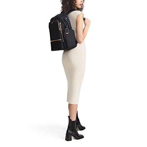 TUMI - Voyageur Celina Backpack - Travel Backpack for Women - For Business, Commute - Holds Up to 16" Laptop - Black & Gunmetal Hardware