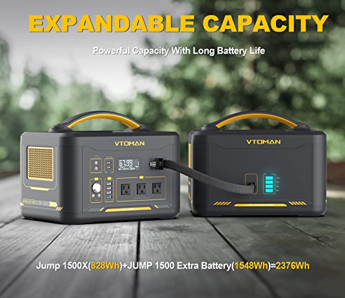 Vtoman Jump 1500X Power Station