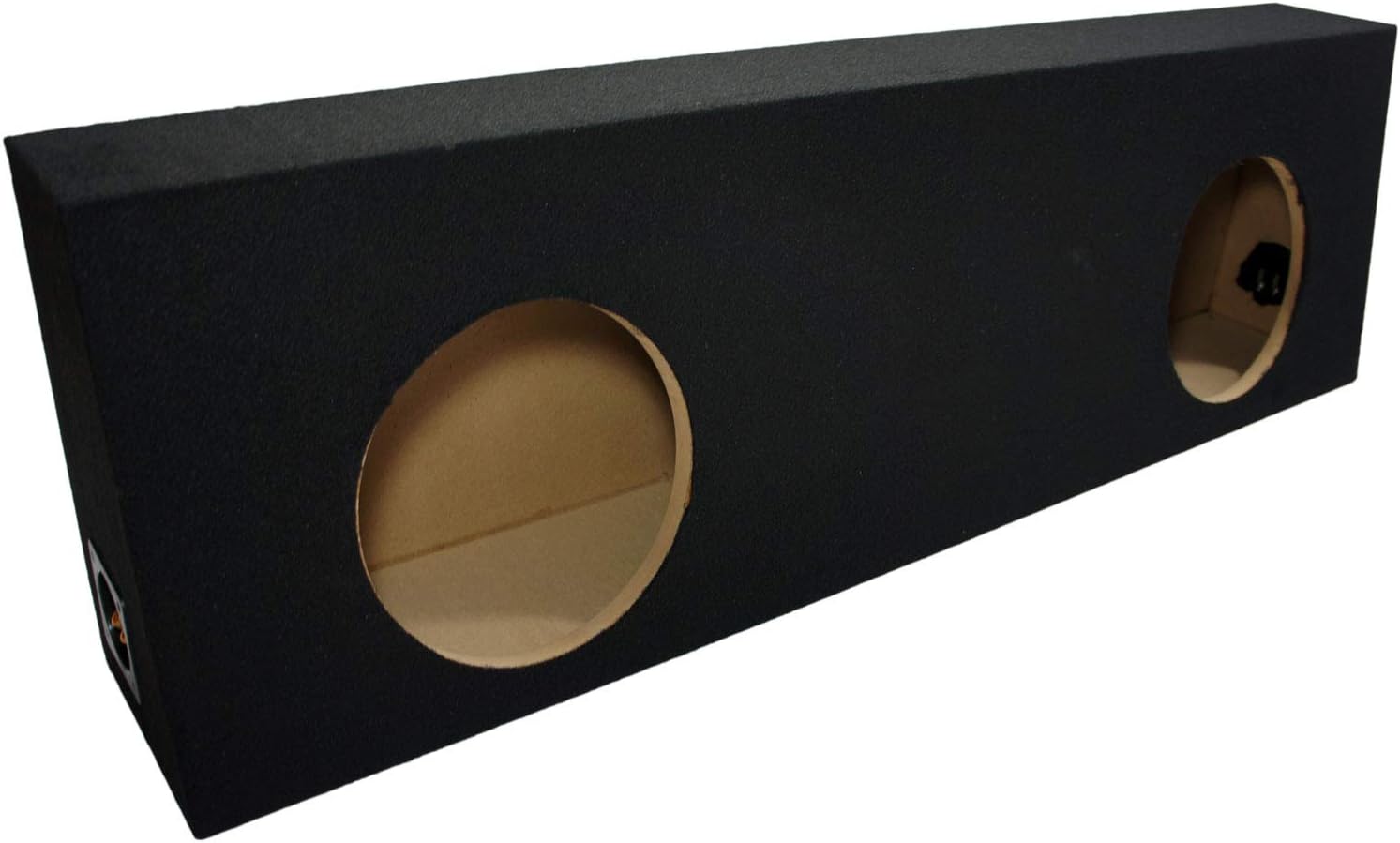 Universal Regular Cab Truck Kicker Bundle Comp C10 Dual 10 Black Sub Box Enclosure & Harmony HA-A800.1 Amp