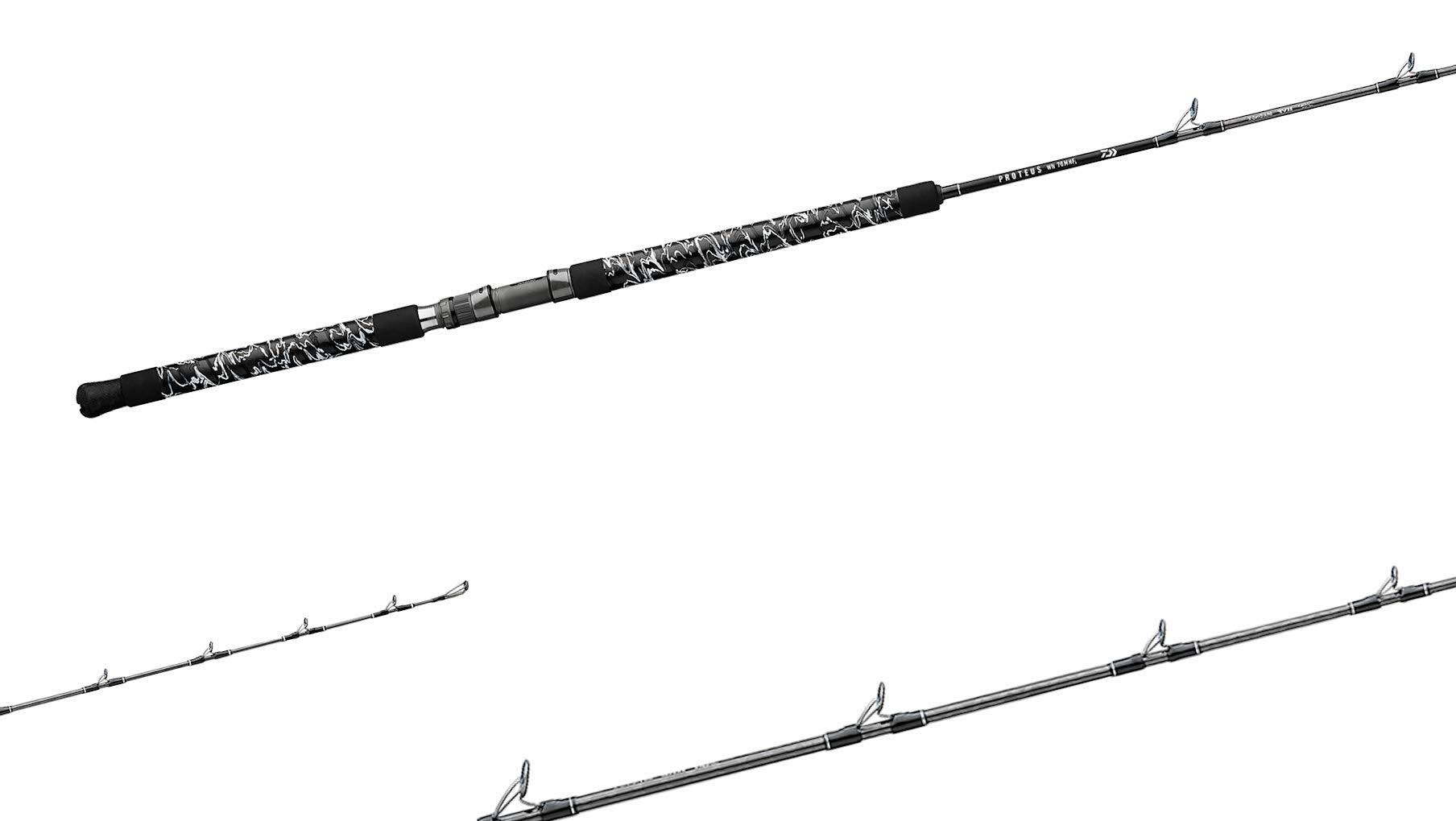 Daiwa Proteus WN Camo Rod - PRWNC76HF - 7&6x22