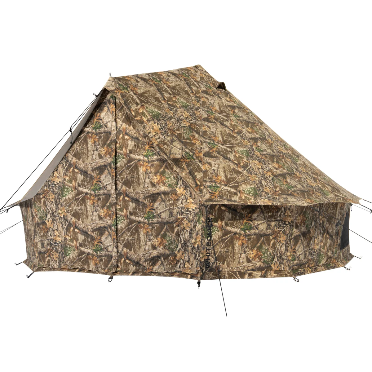 WHITEDUCK Regatta Canvas Bell Tent w/Stove Jack, Sandstone Beige, 13', Water Repellent 4-Season Camp