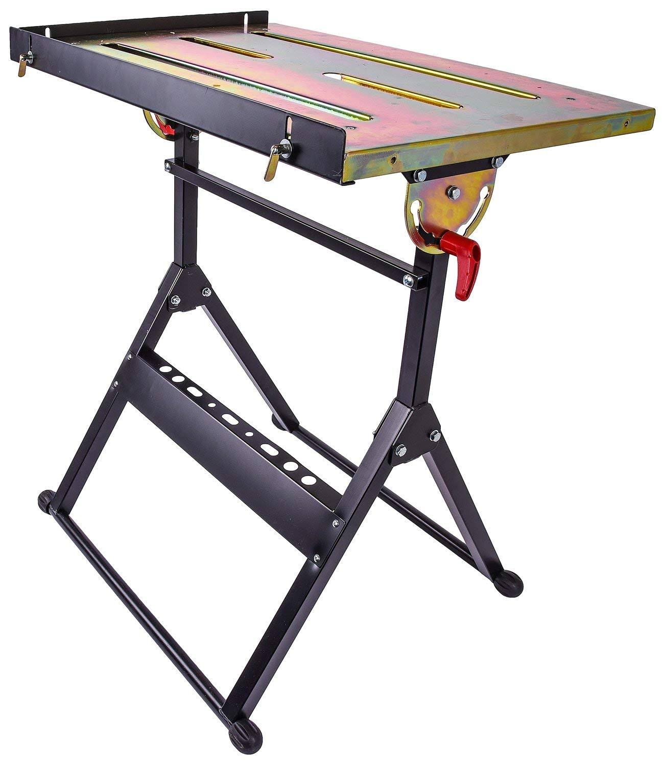 Jegs 81780 Welding Table (5) Adjustable Positions 350 lb. Capacity Tabletop Dime