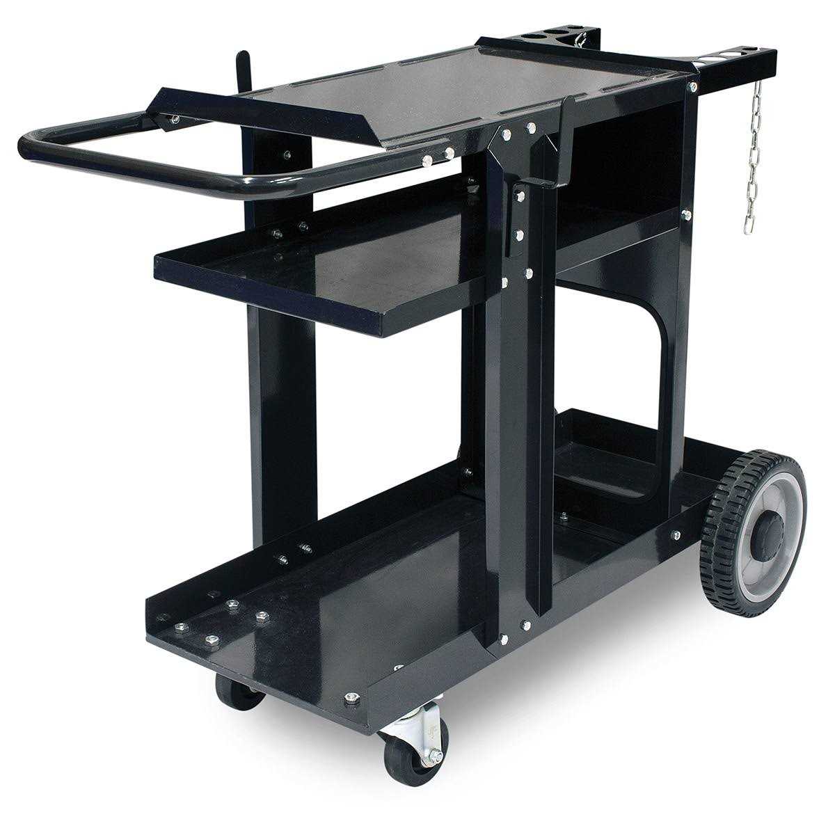 Eastwood MIG TIG Plasma Welding Cart 350 Lbs Weight Capacity Cable/Gas Storage - Shop Hardware Tools Online Store