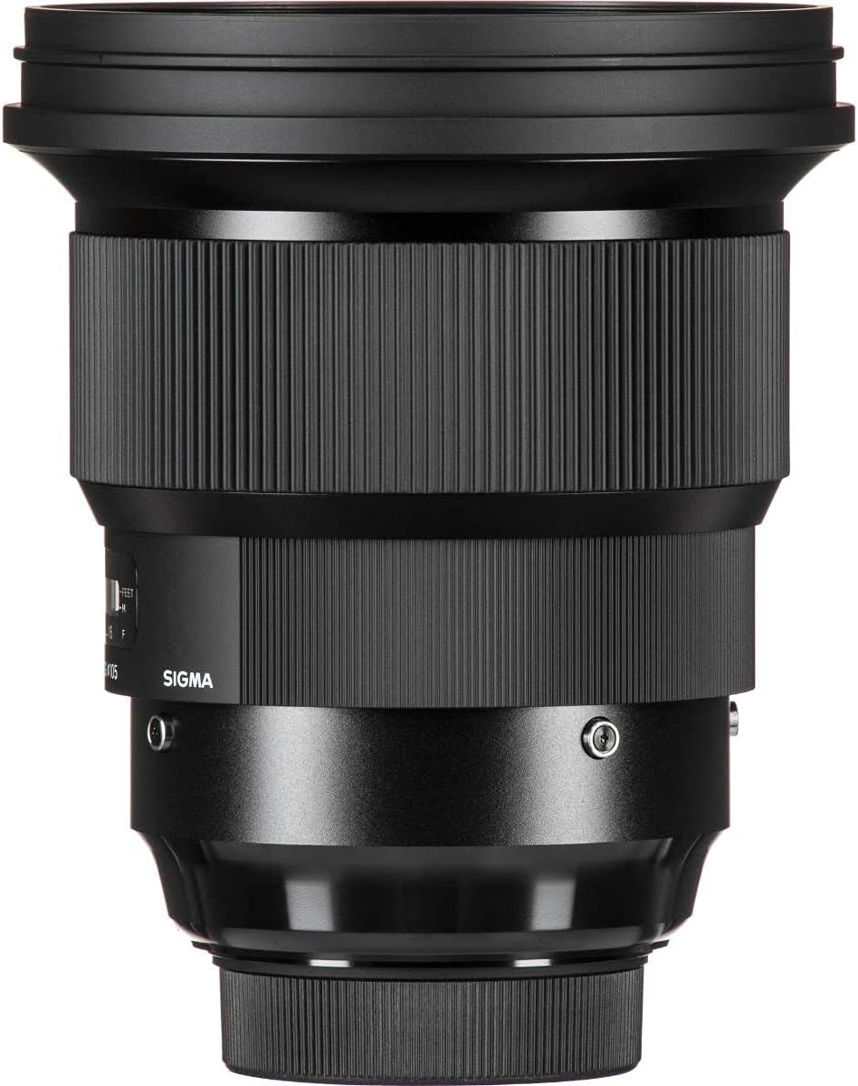 Sigma 105mm f/1.4 DG Art HSM Lens for Leica L-Mount Cameras