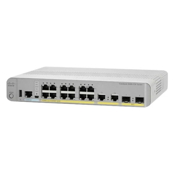 Cisco Catalyst 3560CX 12 Port PoE (WS-C3560CX-12PC-S)