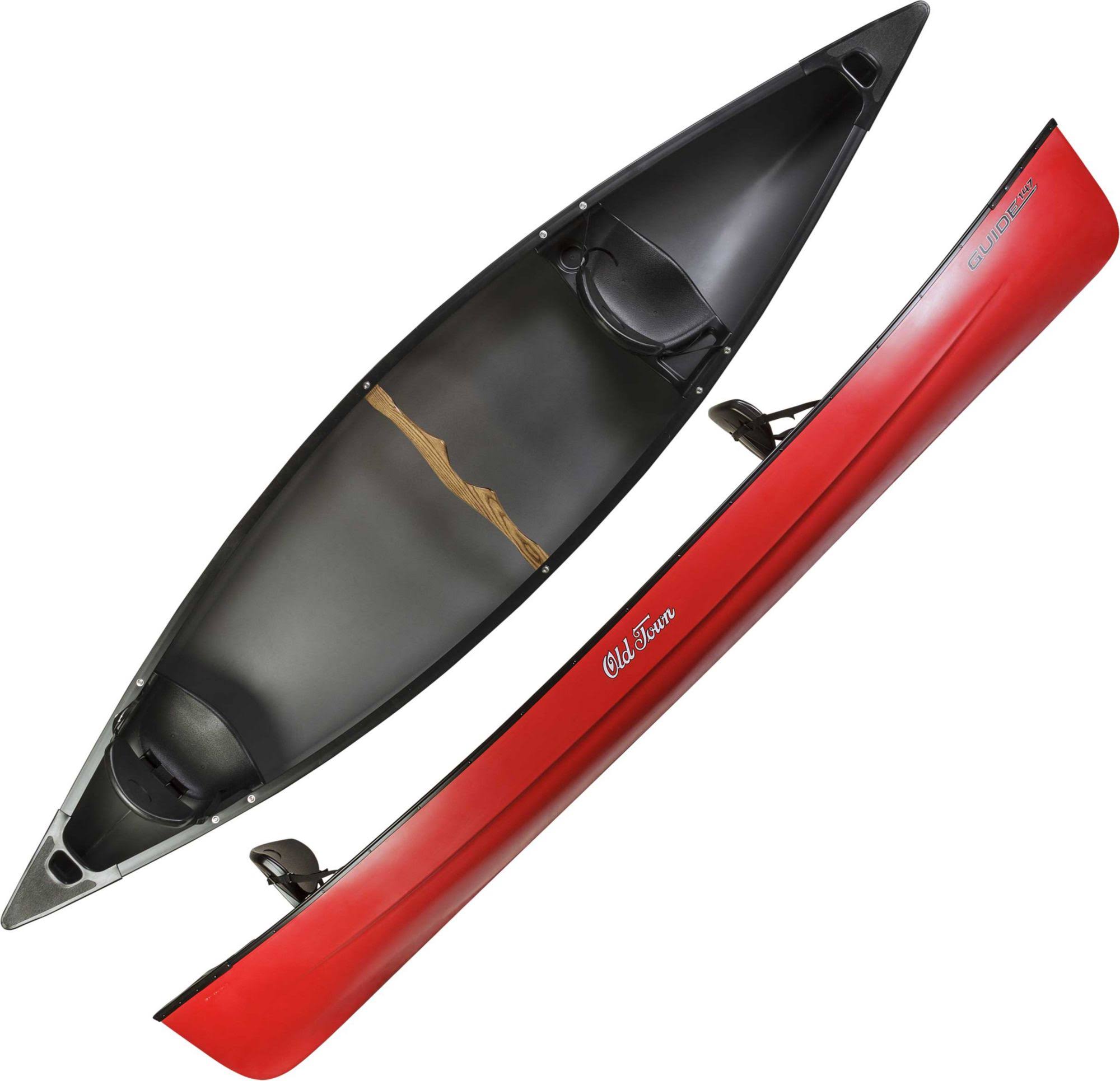 Old Town Guide 147 Canoe - Red