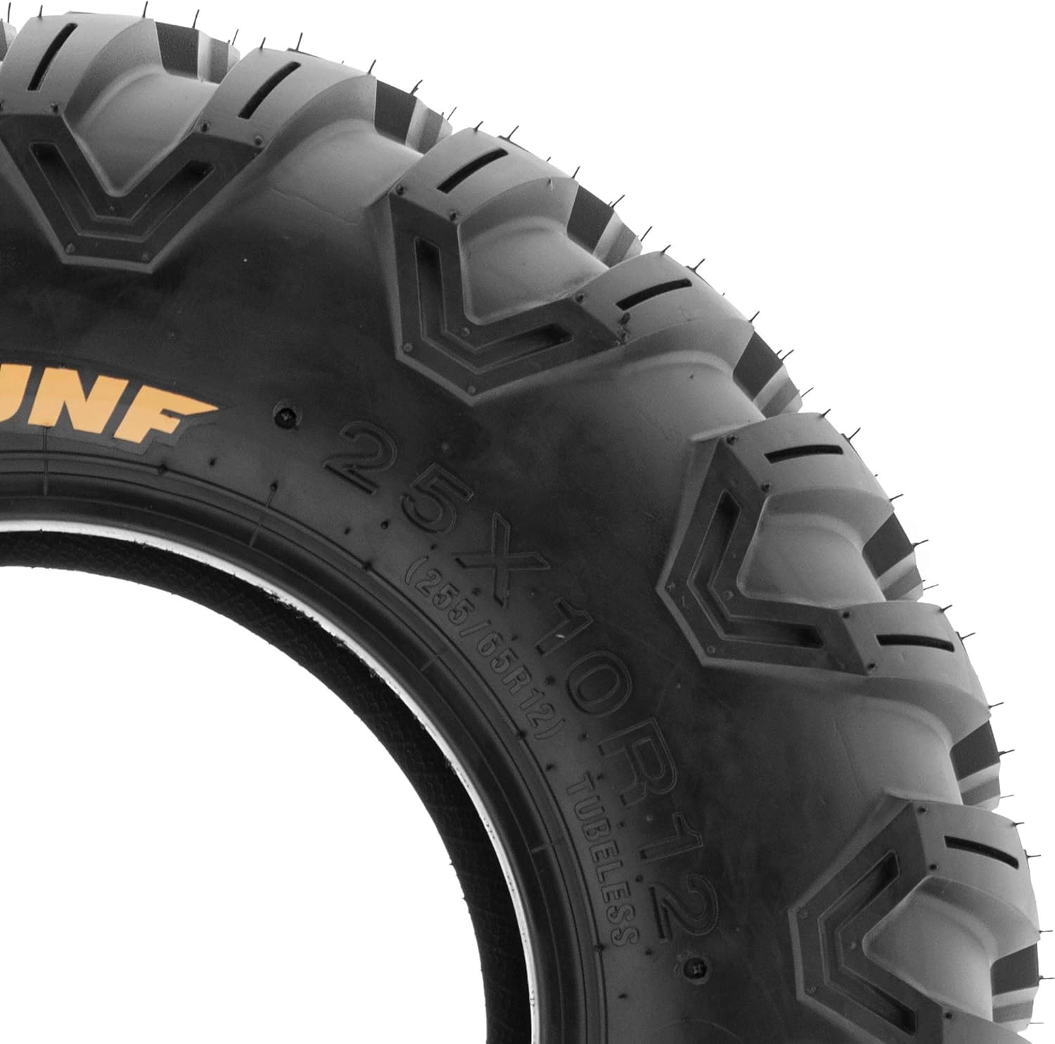 SunF A043 Sport-Performance XC ATV/UTV Off-Road RADIAL Tire - 27x11R12 (6-Ply Rated)