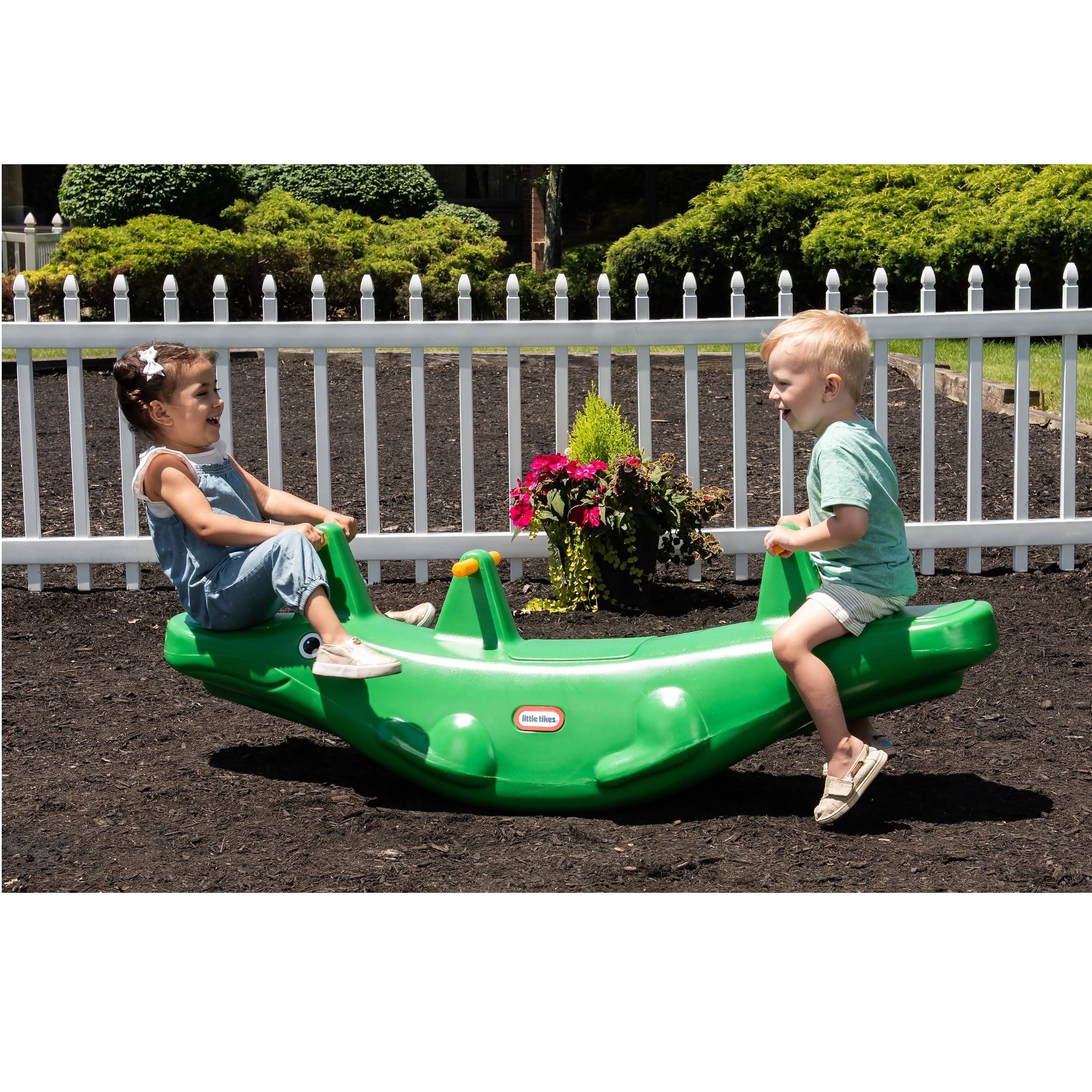 Little Tikes Classic Alligator Teeter Totter