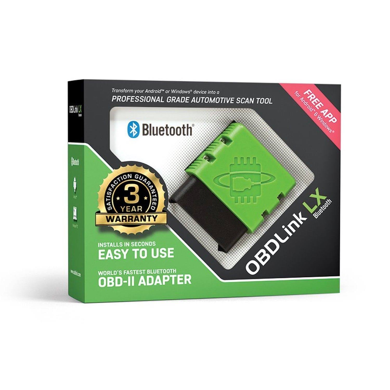 ScanTool 427201 OBDLink LX Bluetooth: Professional OBD-II Scan Tool for Android