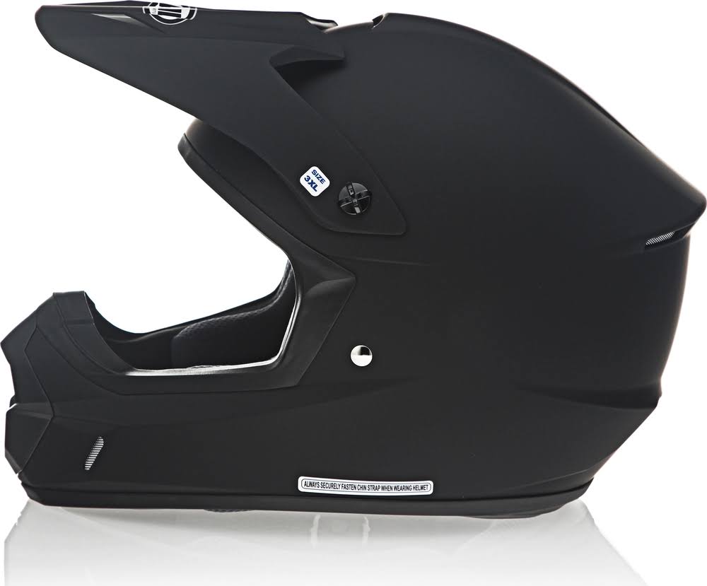 HJC CS-MX 2 Helmet Large Matte Black