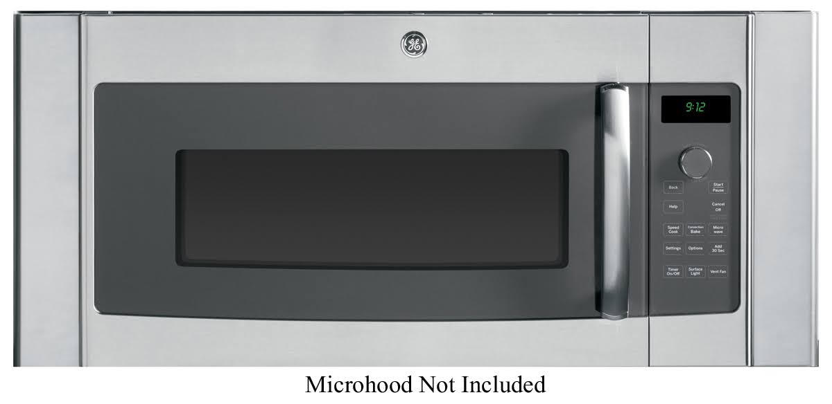 GE 36x22 Stainless Steel Over-the-range Microwave Accessory Filler Kit-JX36DSS