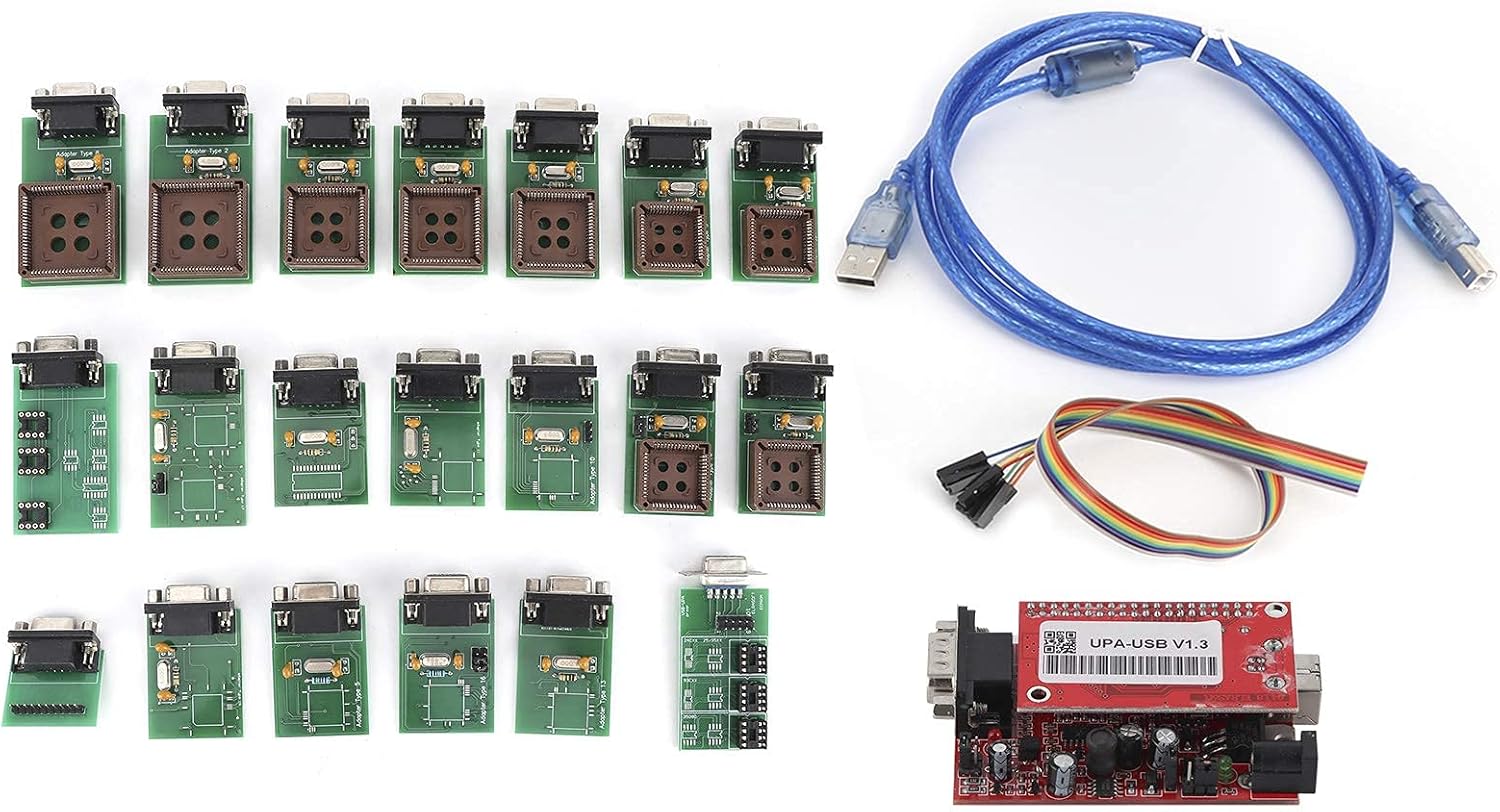 Auto Programmer, Auto Diagnostic Tool ECU Programmer UPA‑USB Fault Detector Code Reader OBD2 Scanner Auto Diagnostic Tool
