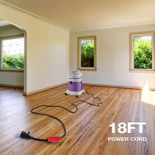 Shop-Vac 4 Gallon 4.5 Peak HP All Around EZ Series Wet/Dry Vacuum