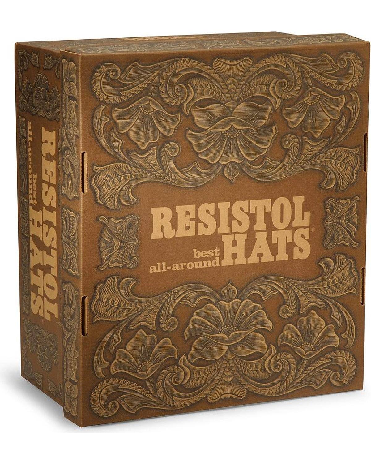 Resistol 20X Black Gold Hat - 6 1/2