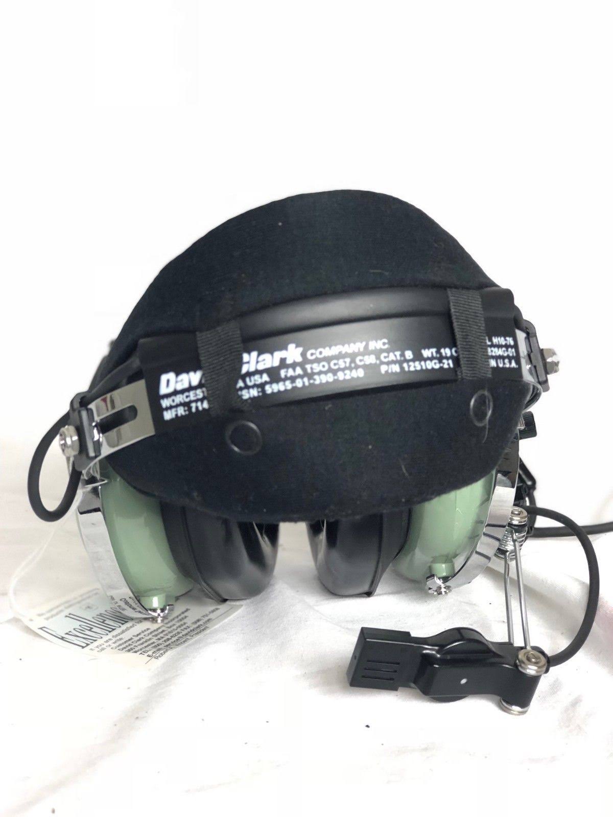 David Clark H10-76 Aviation Headset