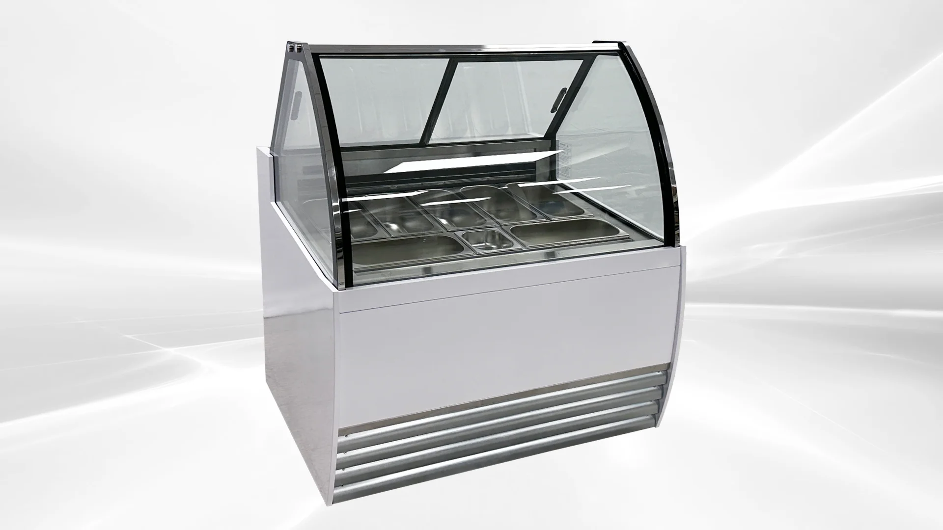 42" Gelato Dipping Cabinet Cooler Depot 7 pan DW-7R