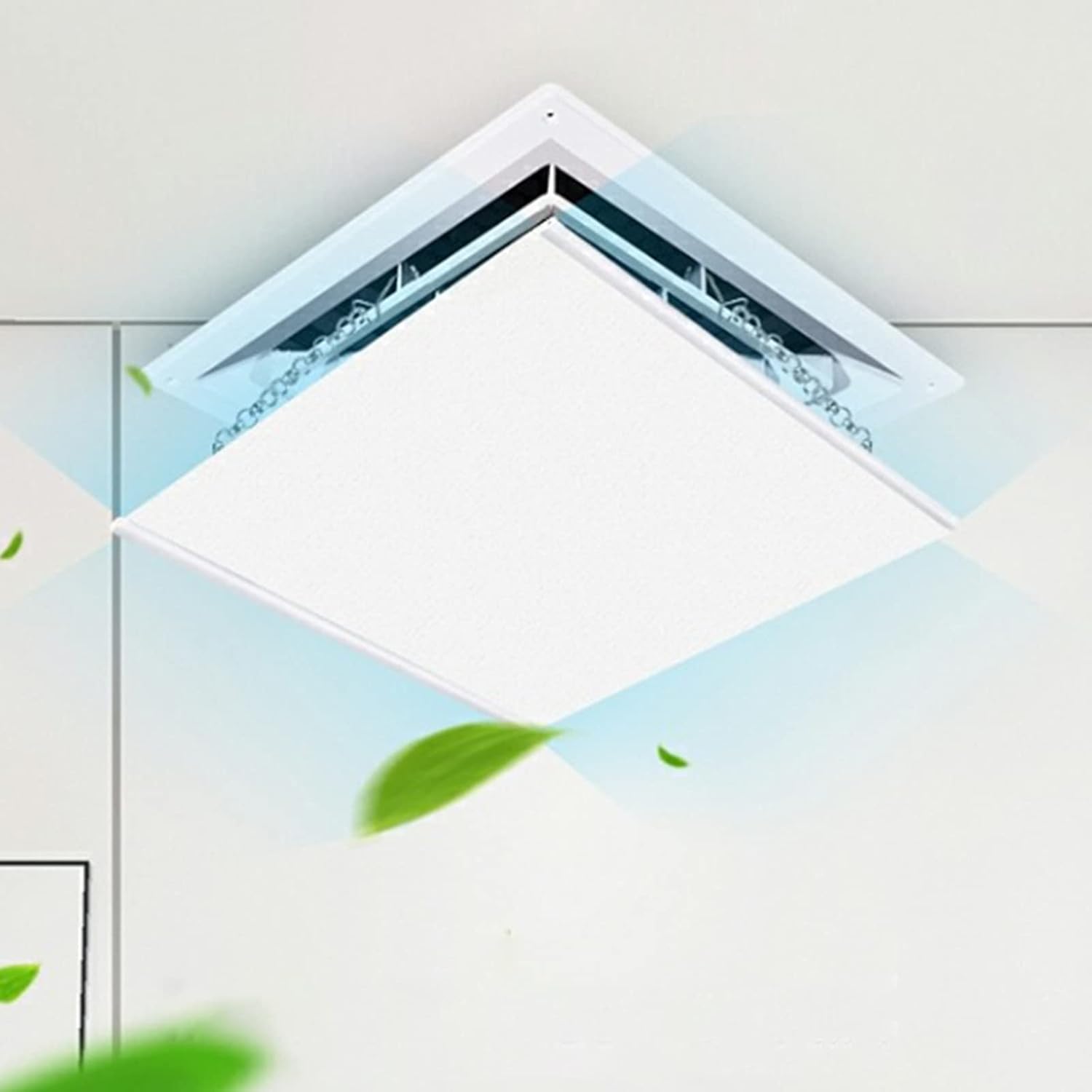 Adjustable Air Conditir Deflector, Air Central Vent Deflector Prevent The Cold Air from Blowing Straight, Easy Installation, Cl