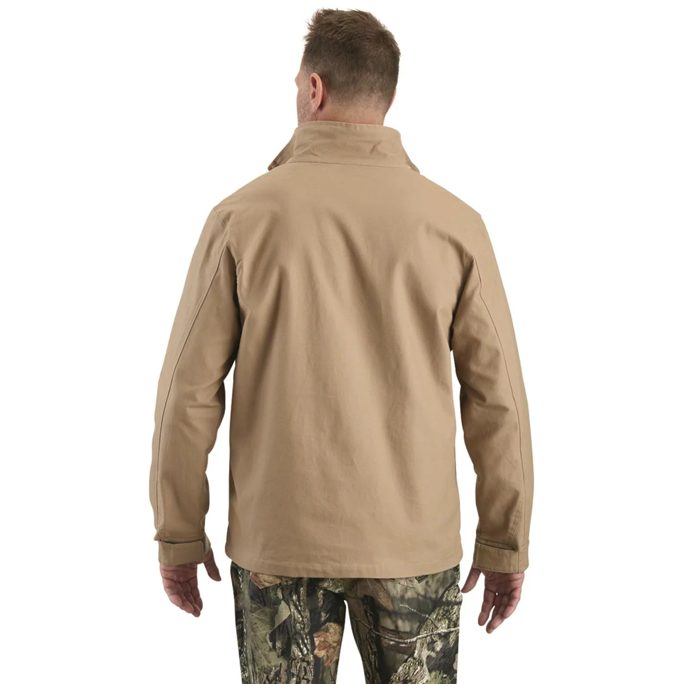 Guide Gear Men's Stretch Canvas Jacket Hunt Outdoor Outerwear Gear Apparel Clothing - Curated Treasures Market