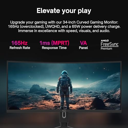 Pixio Curved Gaming Monitors
