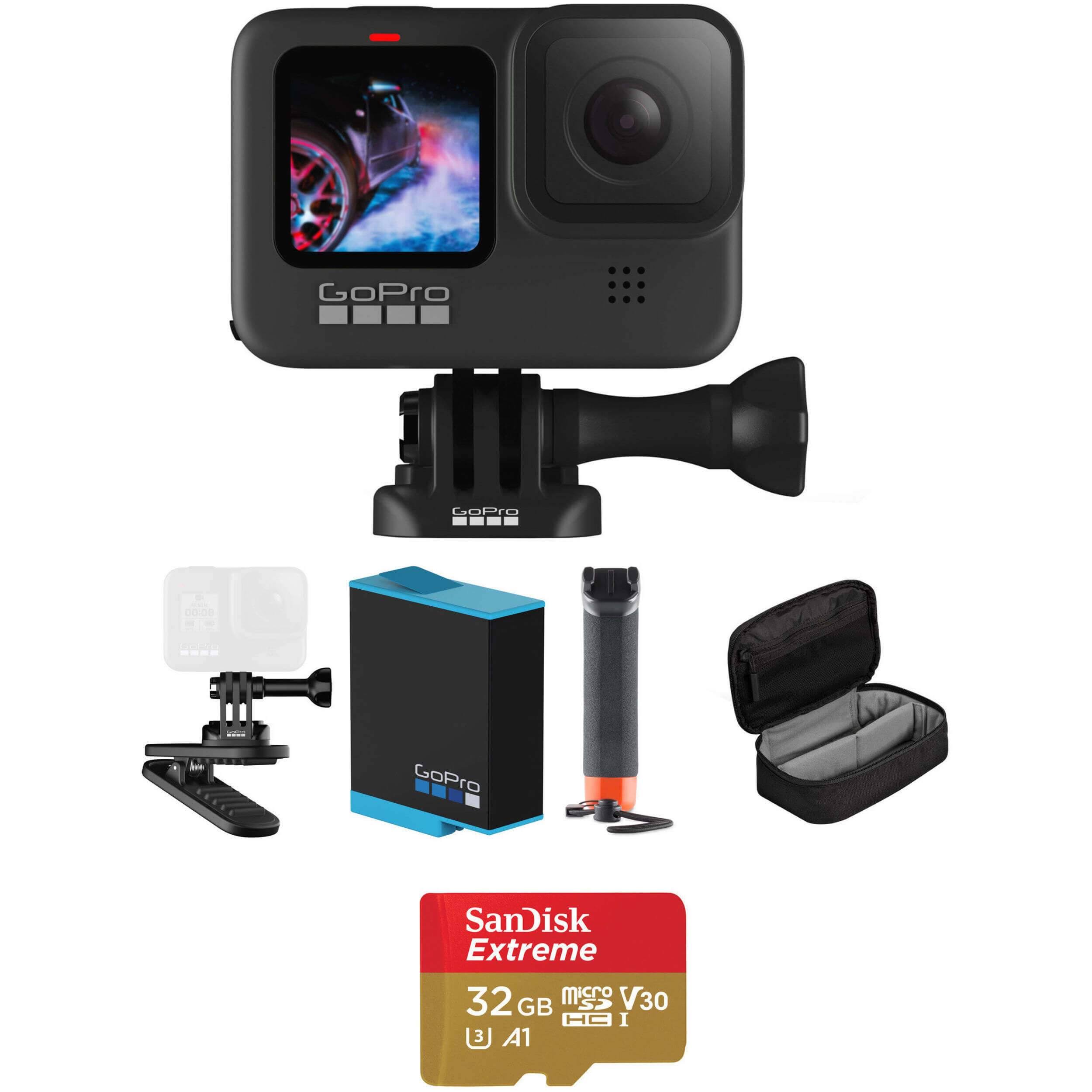 GoPro HERO9 Black Retail Bundle - Megean