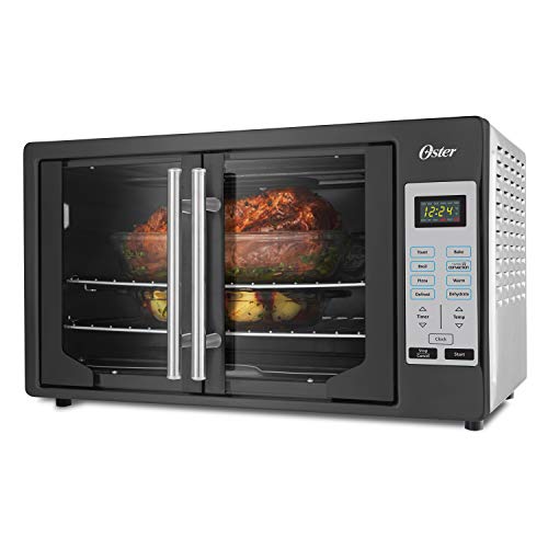 Oster French Door Toaster Oven Tssttvfddg Stainless Steel French Door Knob countertop oven