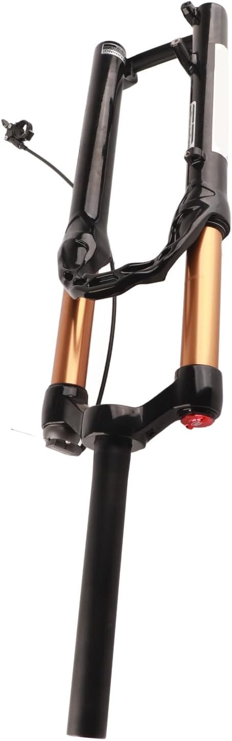 VGEBY 24 Inch Mountain Bike Front Fork Shock Absorb Quick Release Wire Control Bike Suspension Fork