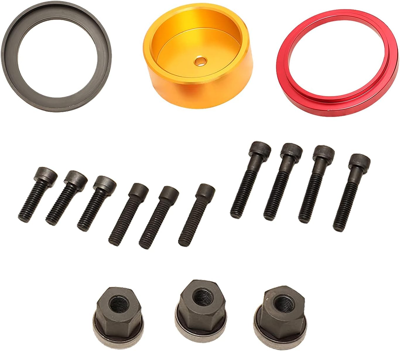 Crankshaft Oil Seal Remover Installer Tools, Alignment tools automotive for Front Rear Seal Tool Compatible for BMW N20 B38 N40 N42 N45 N45T N46 N46T N52 N53 N54 N55 Engines
