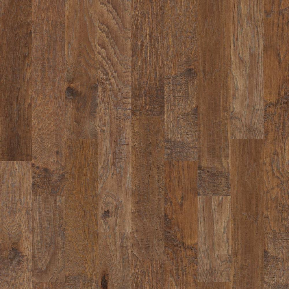 Shaw Canyon Hickory 6-3/8 in. W Bison Engineered Hardwood Flooring (30.48 Sq. ft./Case)