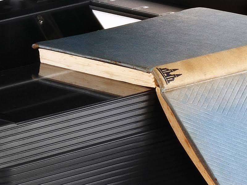 Plustek OpticBook 4800 - Flatbed Scanner