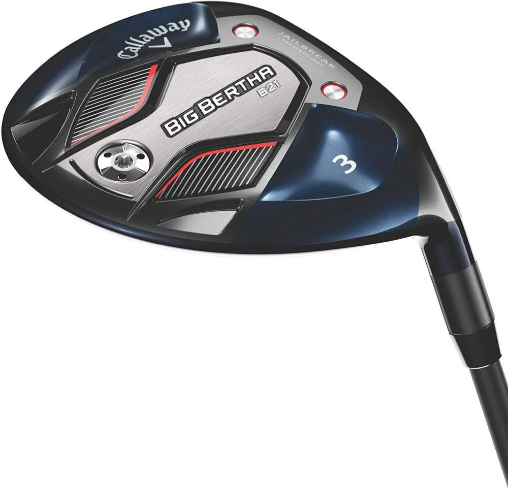 Callaway Big Bertha B21 Fairway Wood New