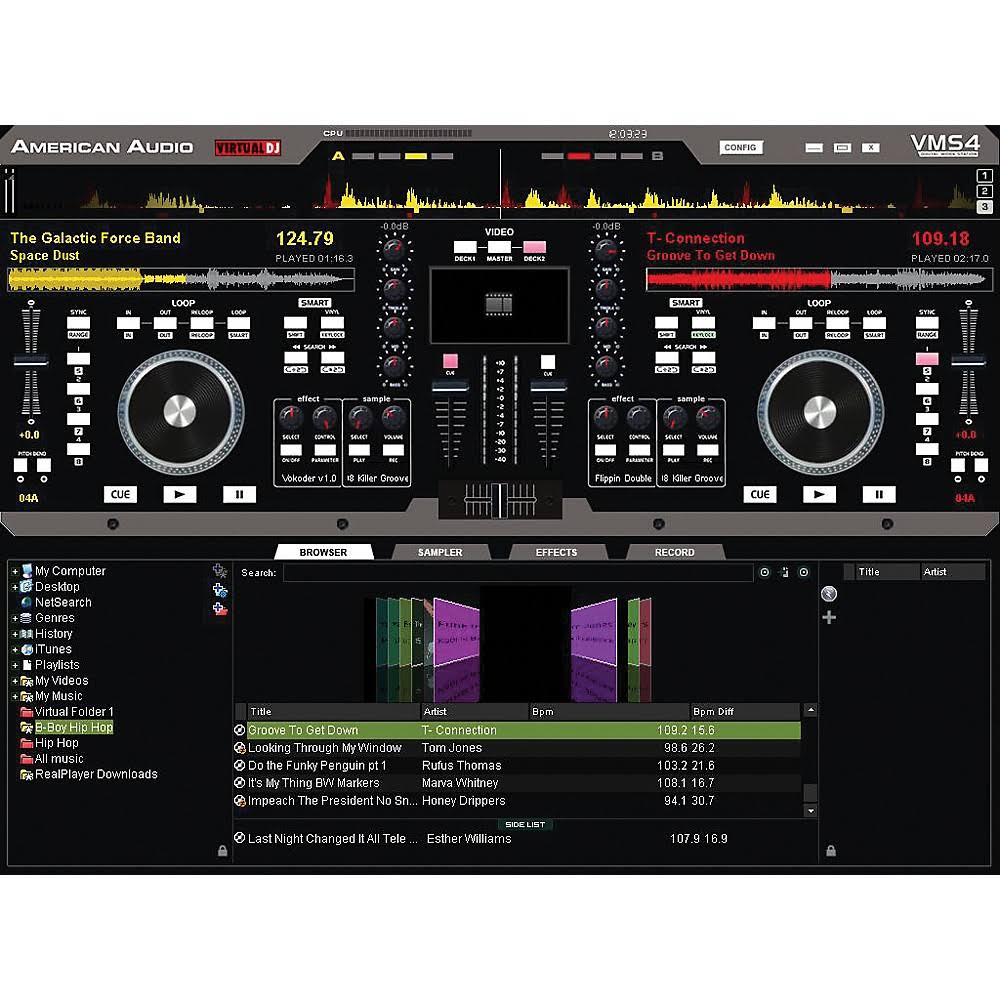 American Audio VMS4.1 4-Channel MIDI Controller