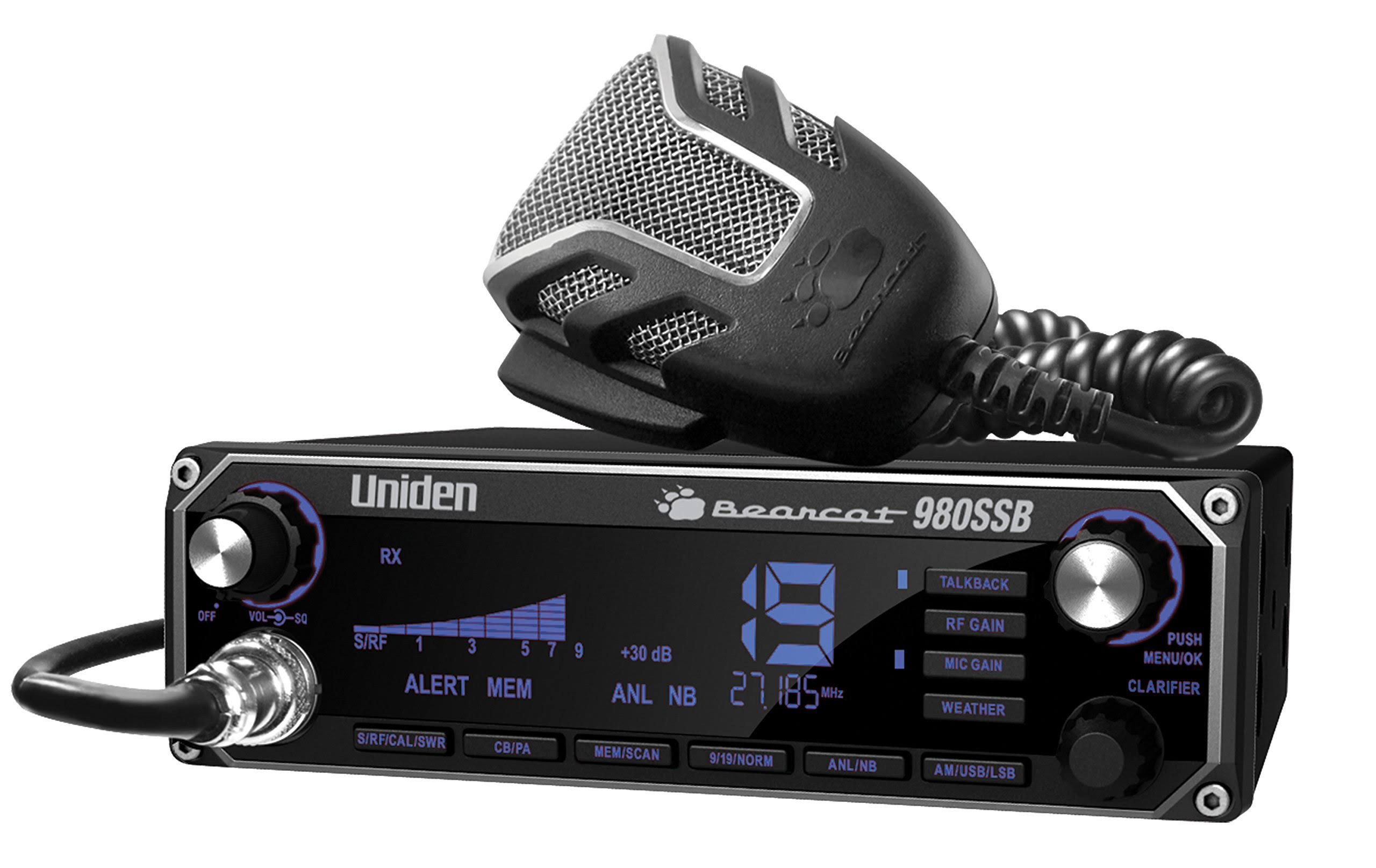 Uniden Bearcat CB Radio with Sideband and Weatherband (980SSB)