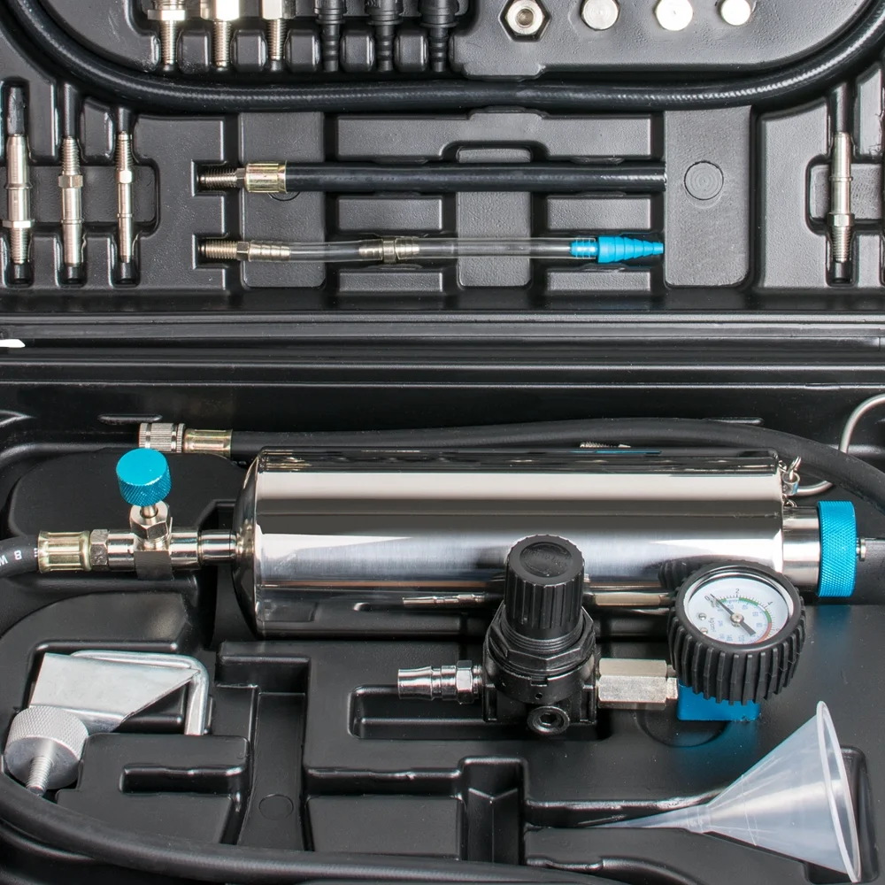Car Vehicle Fuel Injector Washing Tool Universal Automotive Non-Dismantle Fuel System Cleaner Gasoline