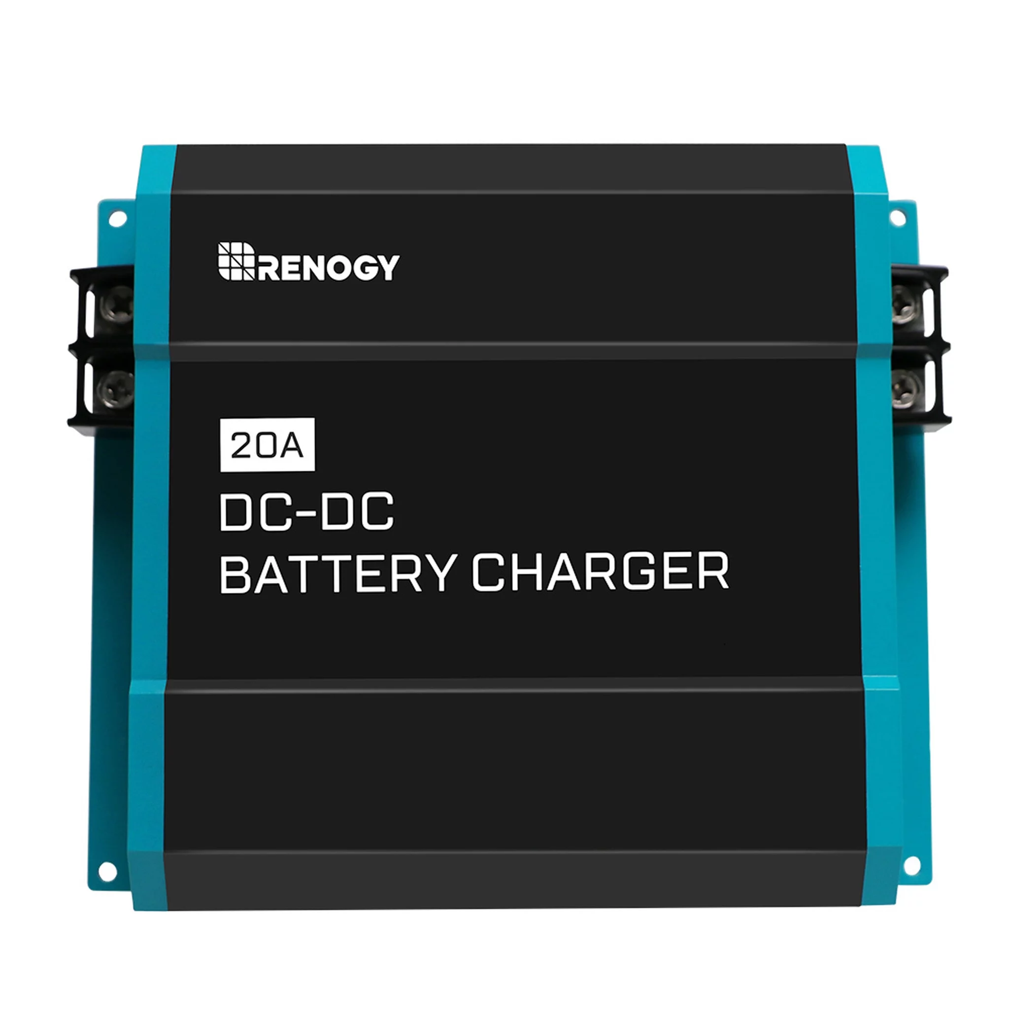 Renogy 12V 20A DC to DC On-Board Battery Charger for Flooded, Gel, AGM, and Lithium, Using Multi-Stage Charging in RVs, Commercial Vehicles, Boats, Yachts, 20A