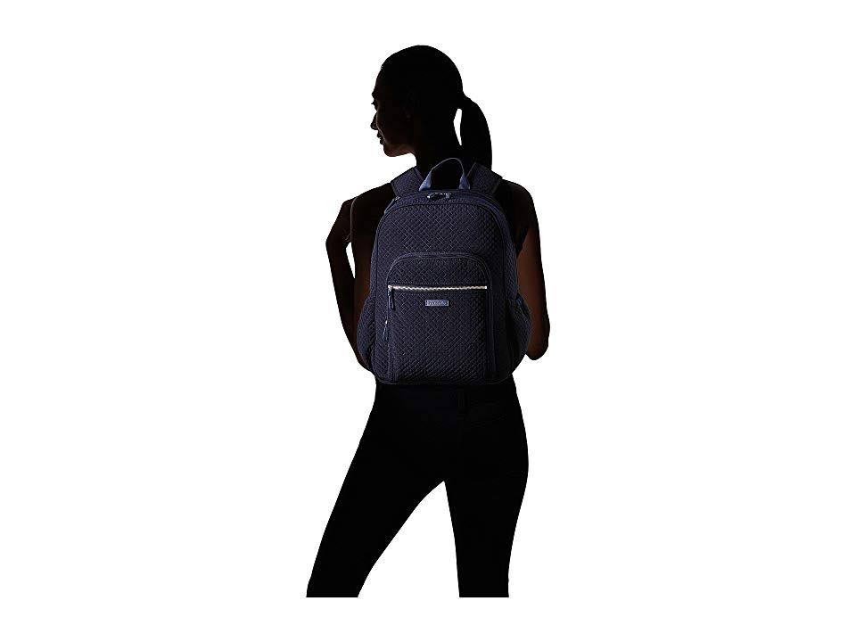 Vera Bradley Iconic Campus Backpack Classic Navy