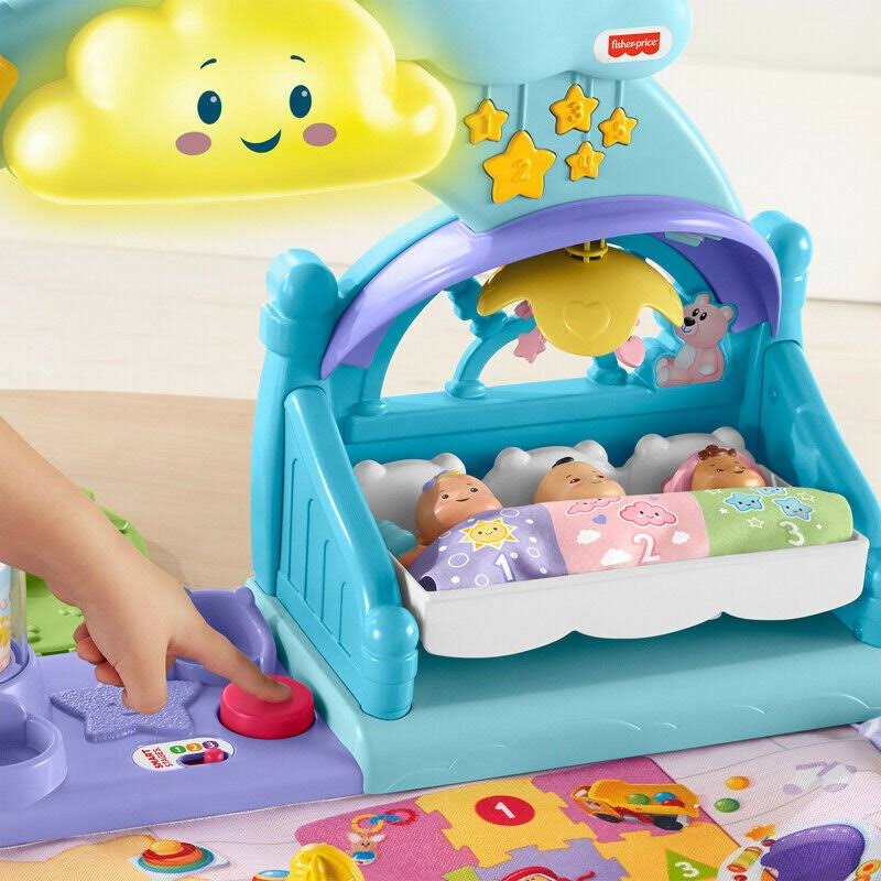 Fisher-price Little People 1-2-3 Babies Playdate Set